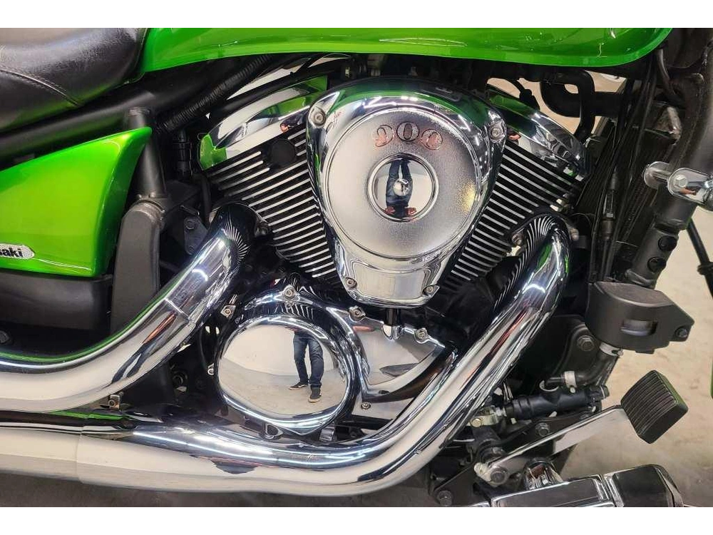 Kawasaki Vulcan 900 Custom 2008 alt