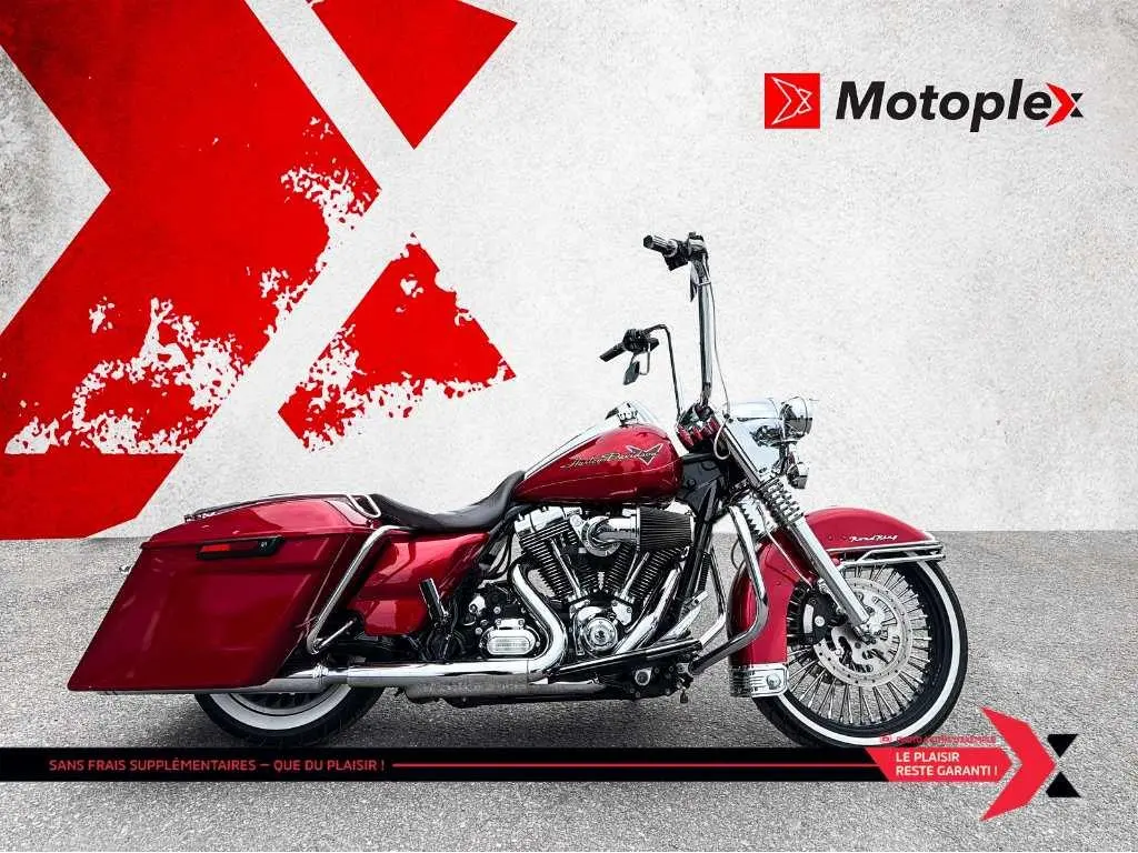2013 Harley-Davidson ROADKING BAGGUER FLHR