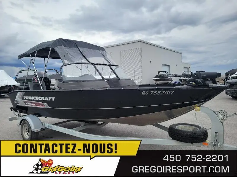 2021 Princecraft HUDSON 190 DLX