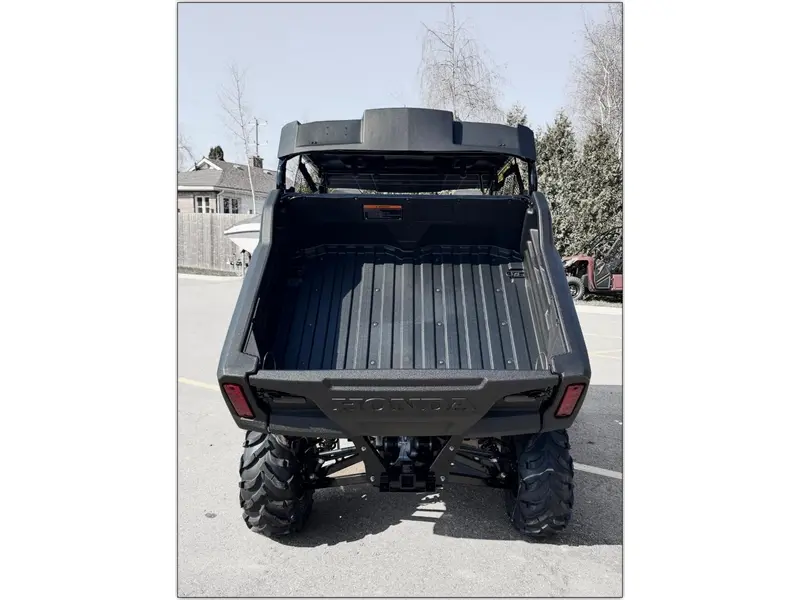 2025 Honda Pioneer 700-2P DLX with Roof & Windshield *All-In-Pricing