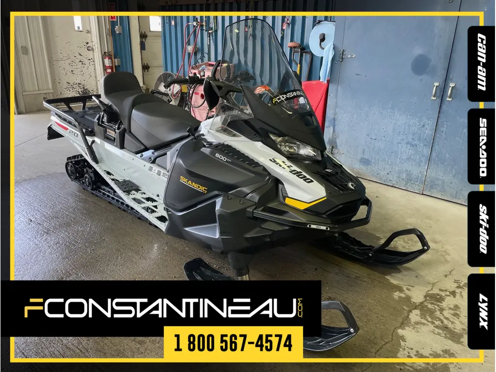 2025 Ski-Doo Skandic WT 600 EFI