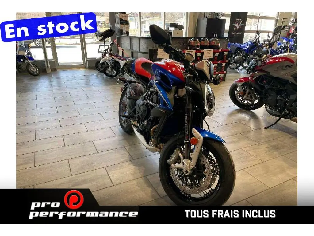 MV Agusta DRAGSTER RR 800 SCS AMERICA 2023