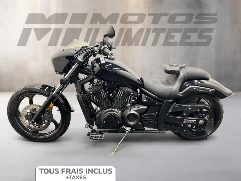 2017 Yamaha STRYKER SE