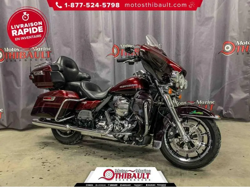 2015 Harley-Davidson FLHTK Ultra Limited