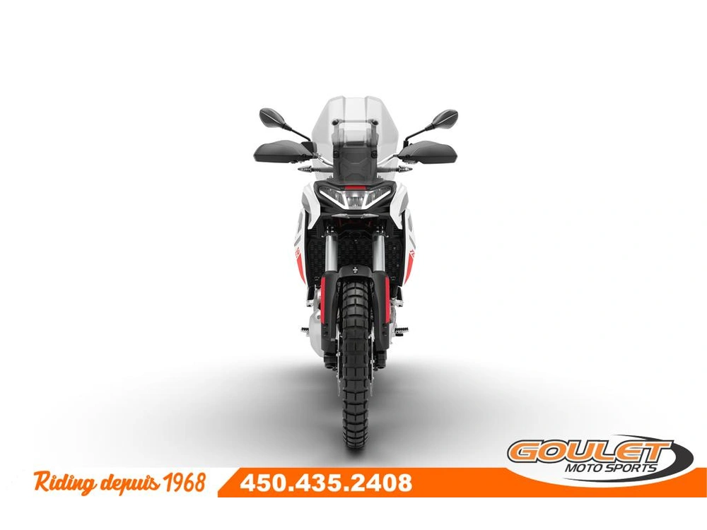 Aprilia Tuareg 660 Hailstrom White 2025 alt