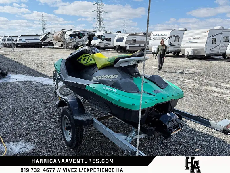 2020 Sea-doo spark trixx 3up ibr