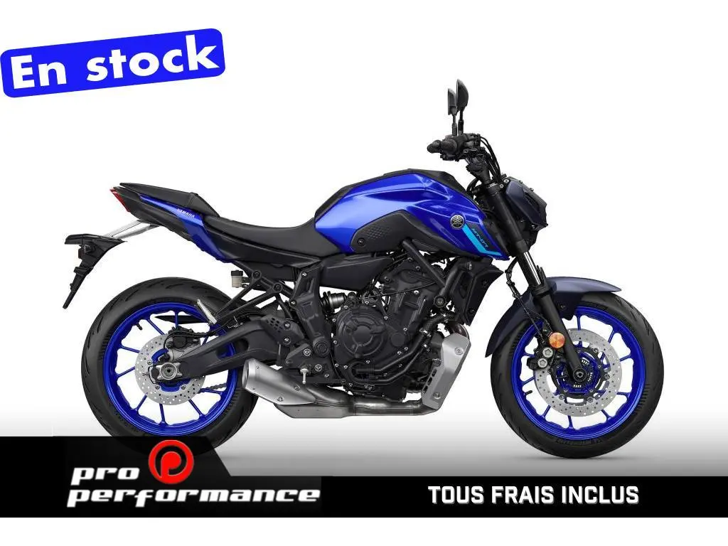 Yamaha MT-07  2024