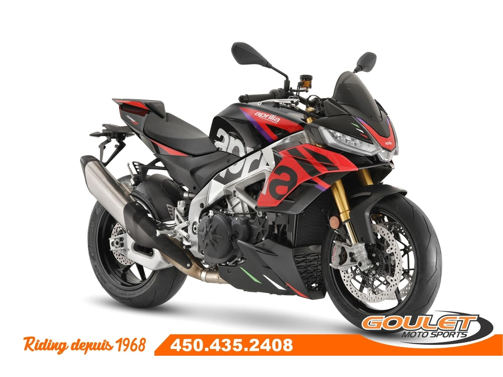 Aprilia Tuono V4 1100 Factory Time Attack 2023 alt