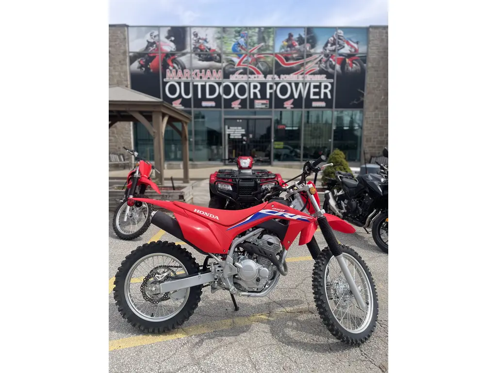 2024 Honda CRF250FR - Demo