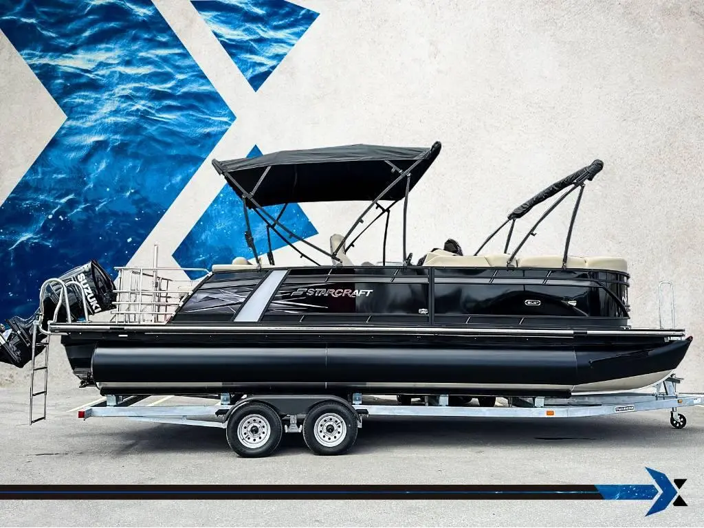 2024 STARCRAFT Ponton SLS-3 Q moteur 300 hp inclus
