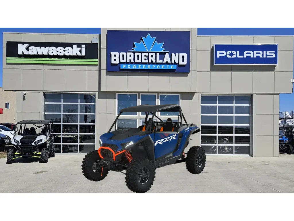 2025 Polaris RZR XP 1000 ULTIMATE - POLARIS BLUE