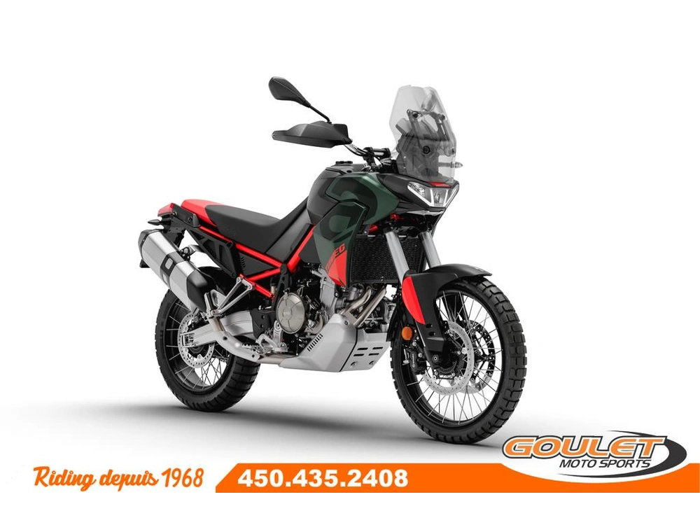 Aprilia Tuareg 660 Tornado Green 2025 alt