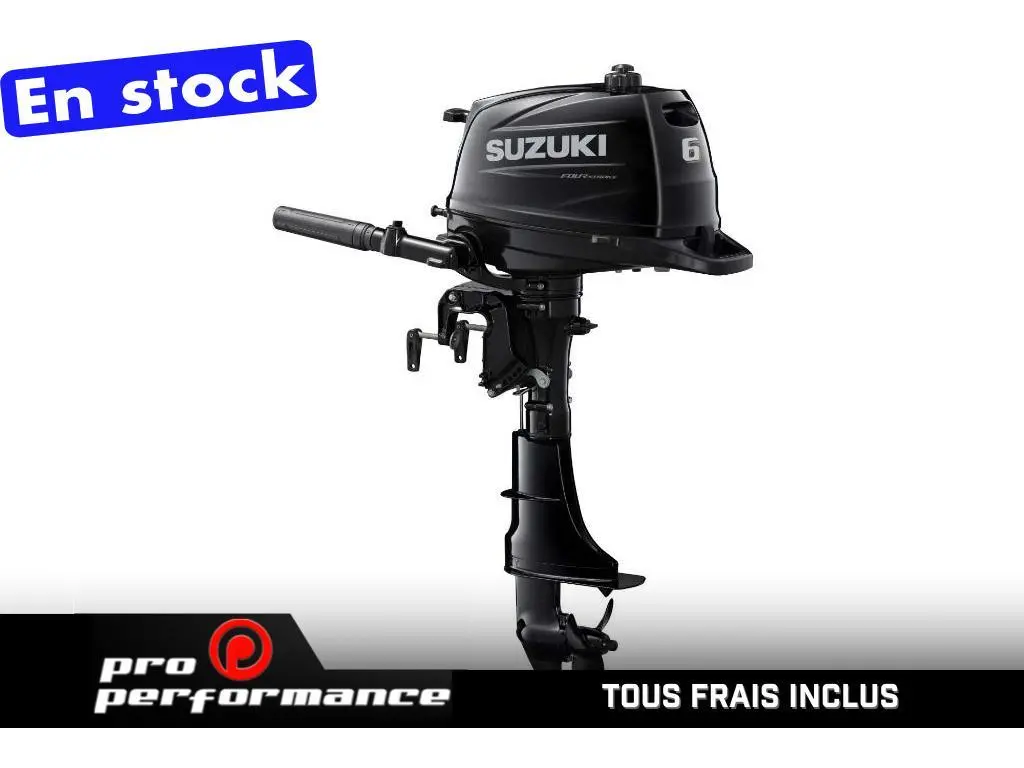 2025 Suzuki DF6AS