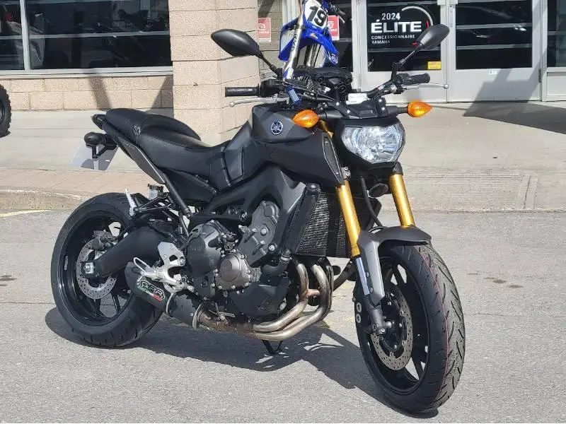 2015 Yamaha FZ09