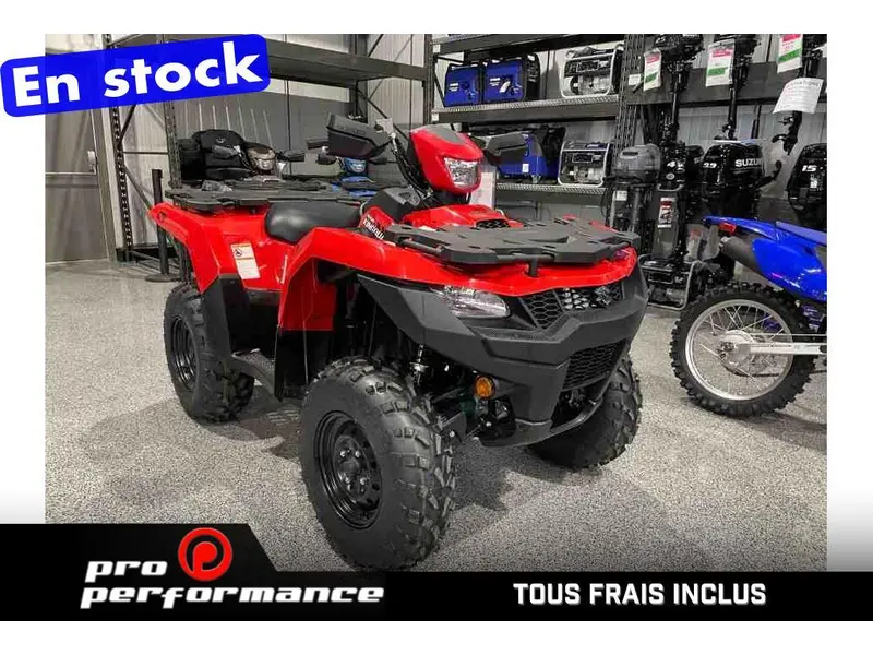 2025 Suzuki LT-A750XP