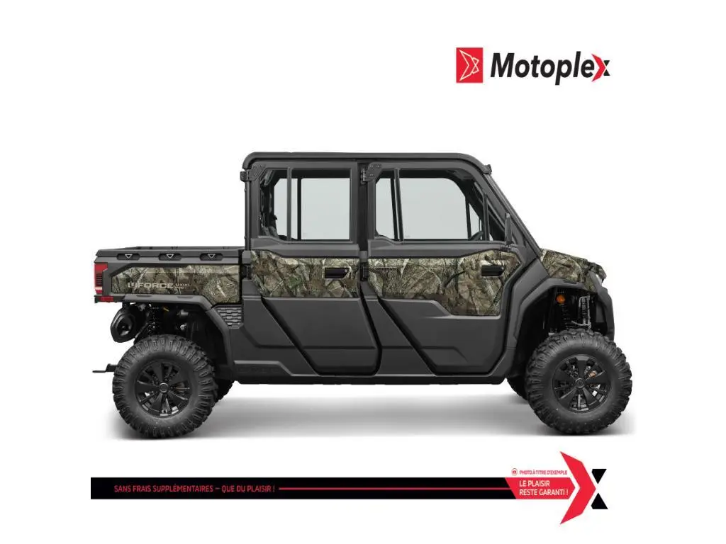2025 CFMOTO UFORCE U10 Pro Highland XL