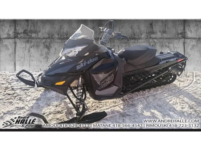 Ski-Doo BACKCOUNTRY 800R ETEC  2017