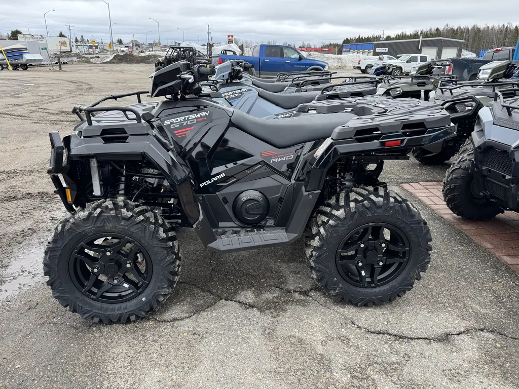 Polaris SPORTSMAN 570 TRAIL,ONYX BLACK  2025