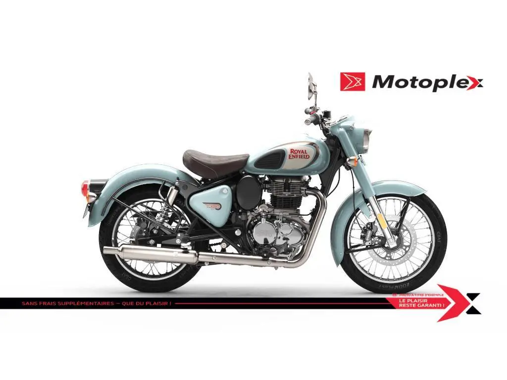 Royal Enfield Classic 350 Halycon 2024