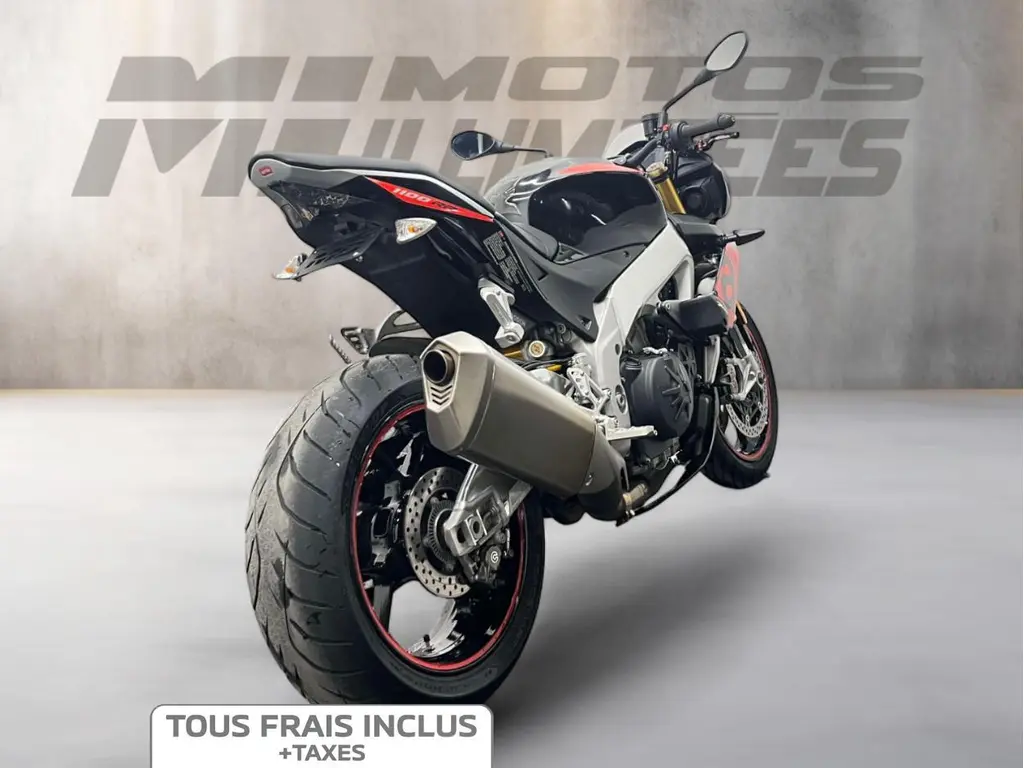 2018 Aprilia Tuono V4 1100 RR