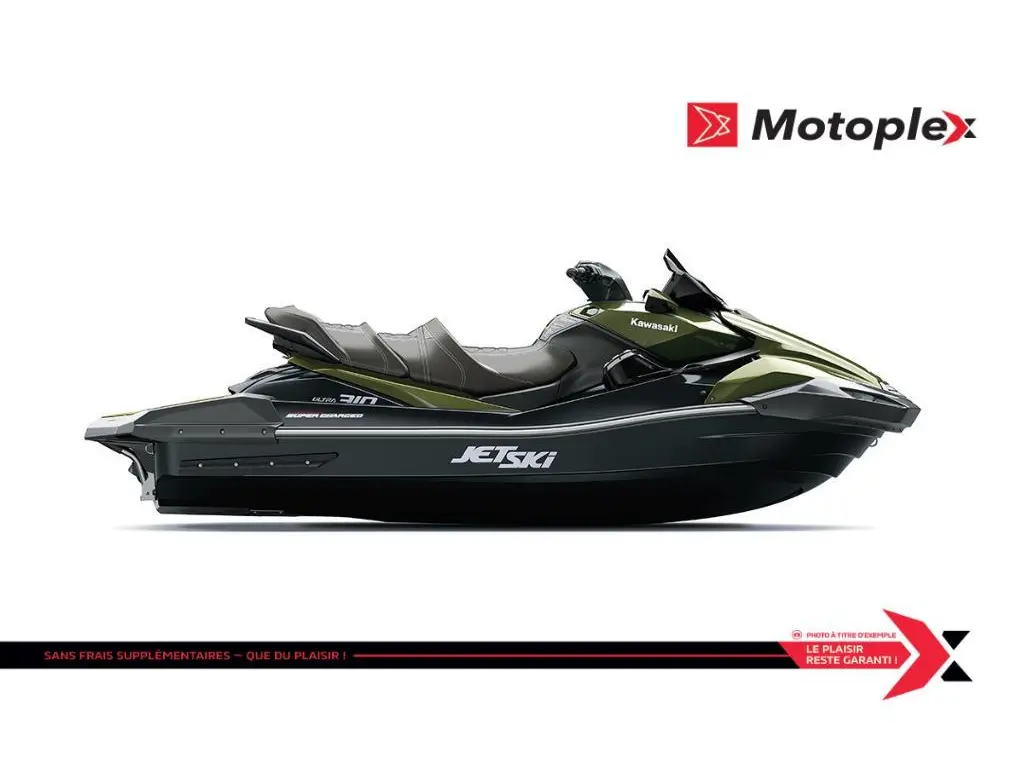 2024 Kawasaki Ultra 310LX