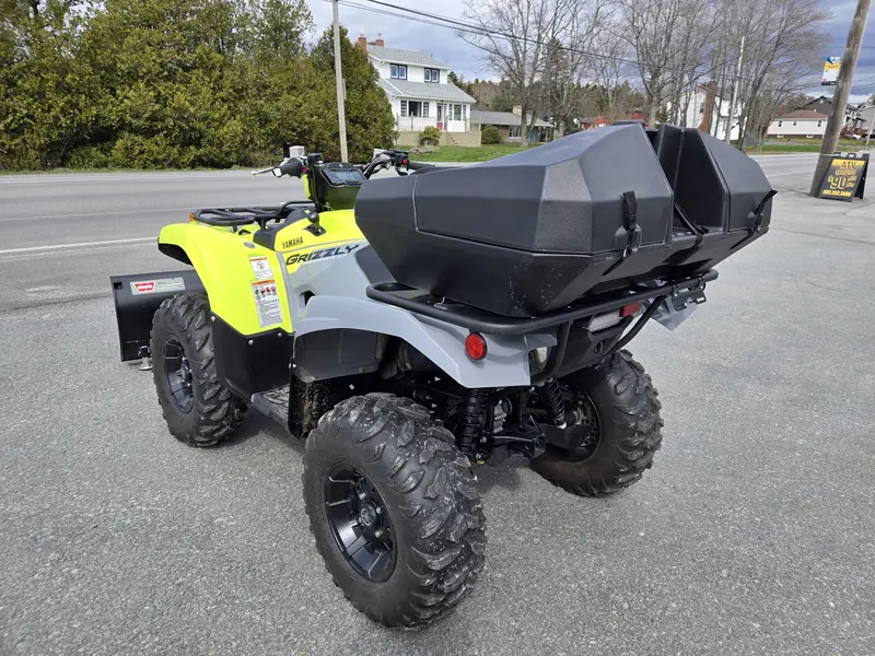 2022 Yamaha Grizzly EPS