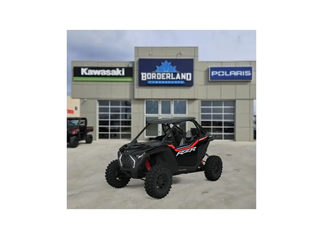 2025 Polaris RZR Pro XP® Ultimate - ONYX BLACK 