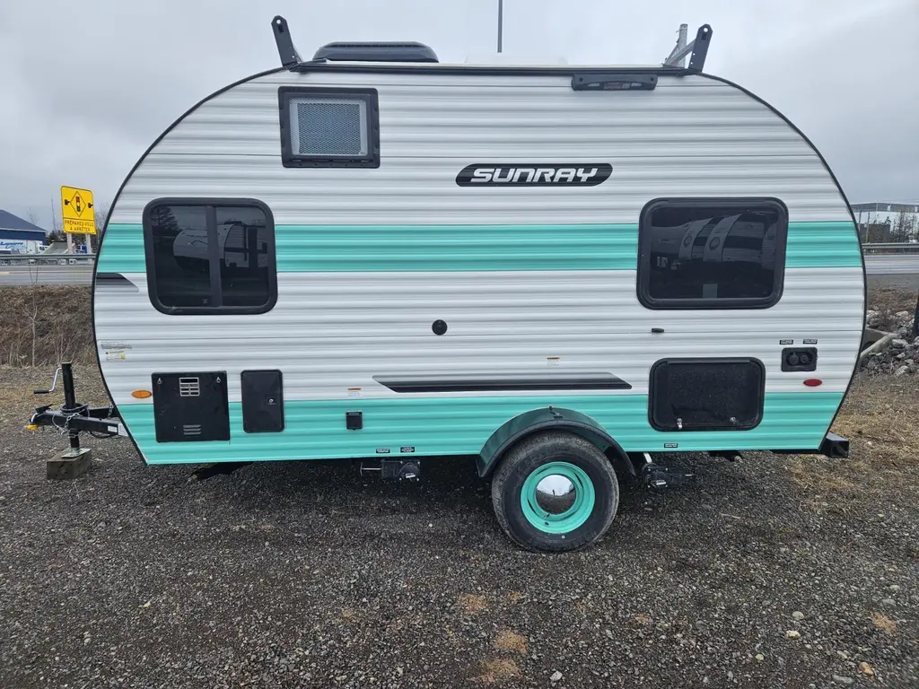 2025 Sunset Park RV Sunray 149 Seulement 2260 lbs