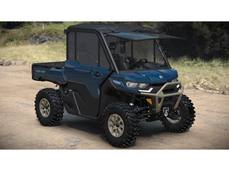 2025 Can-Am DEFENDER LIMITED HD10 8JSF
