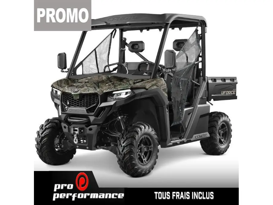 CFMOTO UFORCE 600 2025