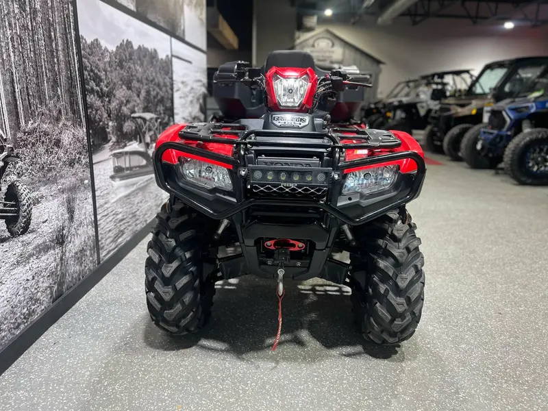 2018 Honda FOREMAN RUBICON 500 DCT IRS EPS **BIEN ÉQUIPÉ!!**