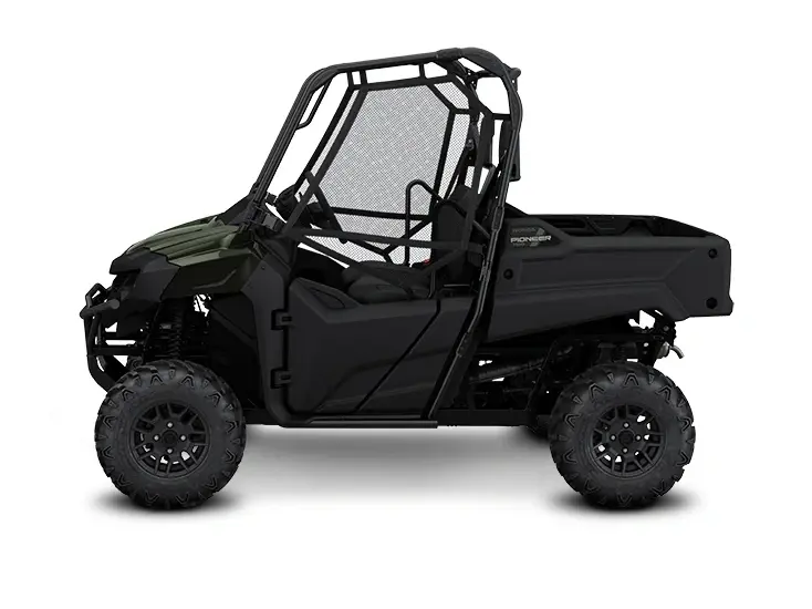 2025 Honda Pioneer 700-2P DLX with Roof & Windshield *All-In-Pricing