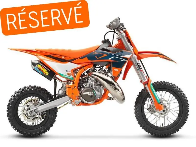 2025 KTM 50 SX FACTORY EDITION