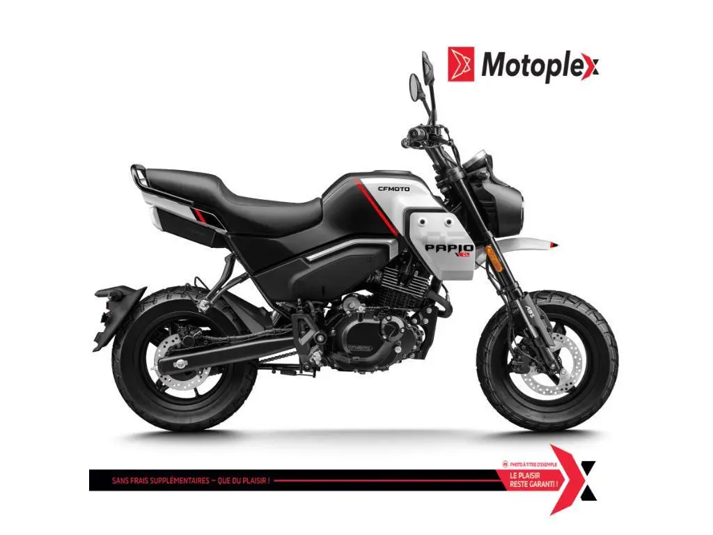 2025 CFMOTO PAPIO CL