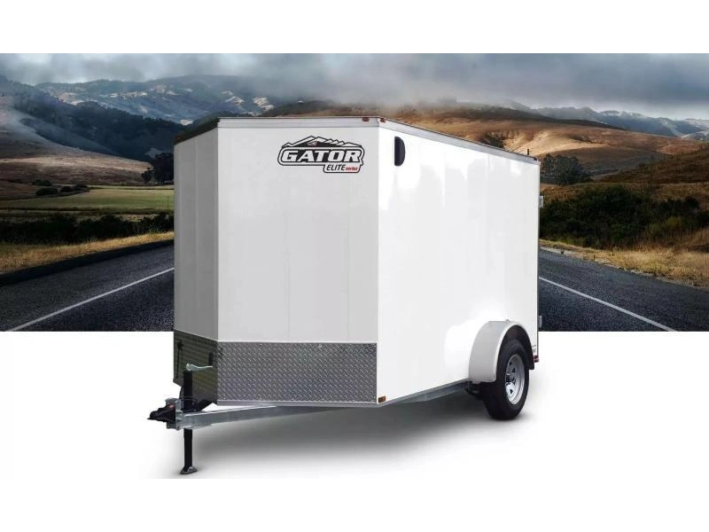 2026 Gator Remorque Fermée Galvanisée Élite 6 X 10 3500 Lb alt