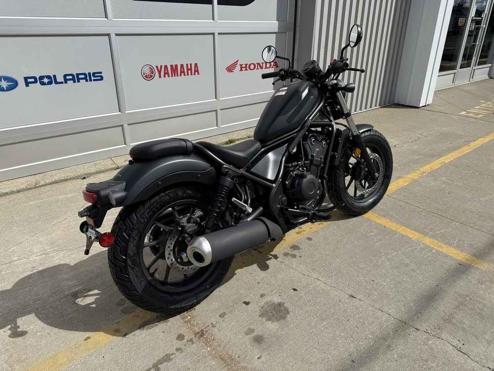 2025 Honda Rebel 500 Abs alt