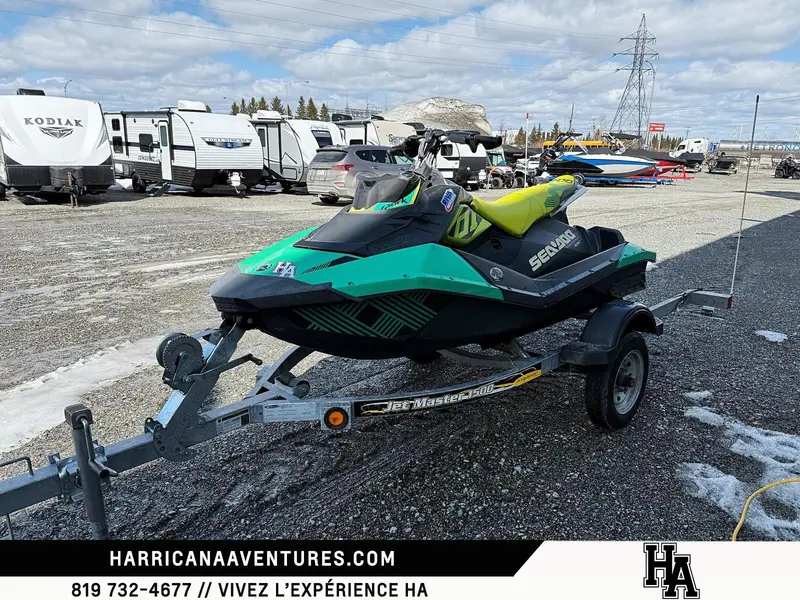 2020 Sea-doo spark trixx 3up ibr