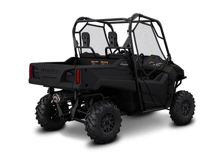 2025 Honda Pioneer 700-2P DLX with Roof & Windshield *All-In-Pricing