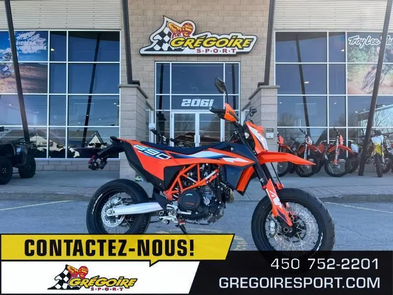 2024 KTM 690 SMC R