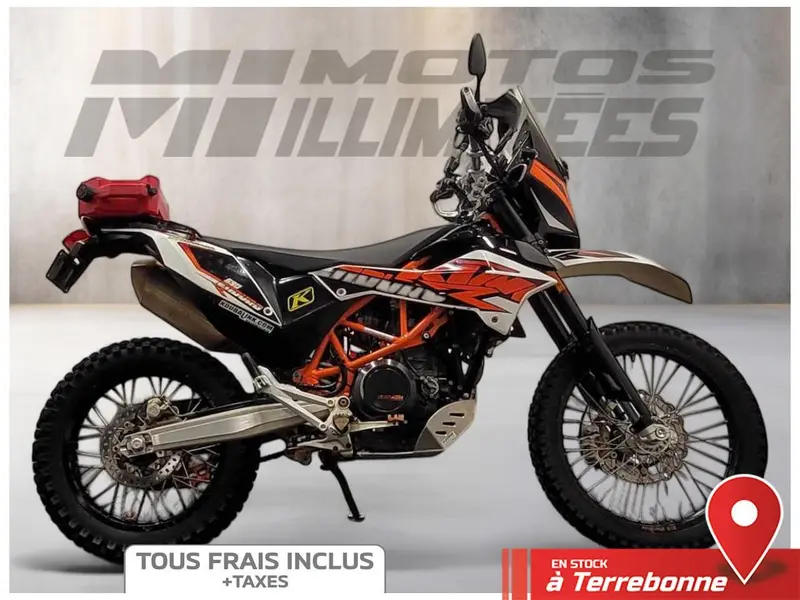 2016 KTM 690 ENDURO R