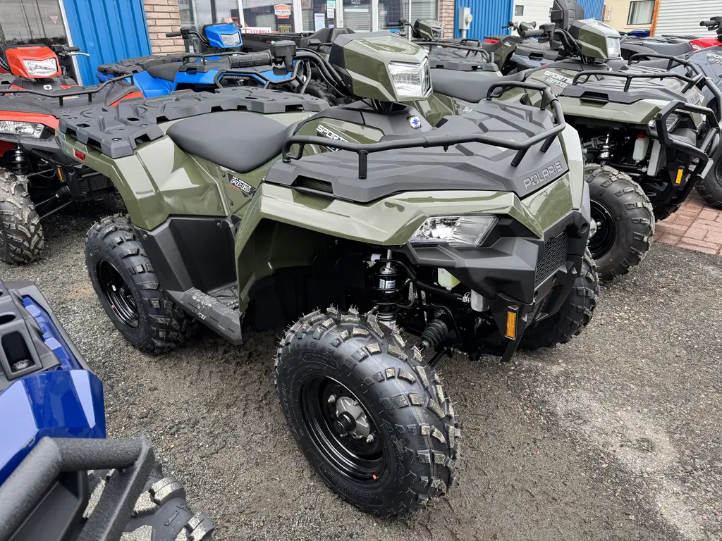Polaris SPORTSMAN 450 H.O.,SAGE GREEN  2025