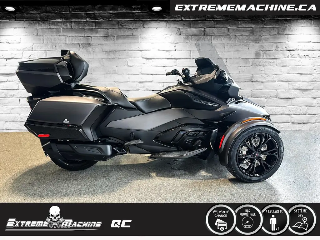 Can-Am SPYDER RT LIMITED 2024 - SEULEMENT 233KM - COMME NEUF!!!