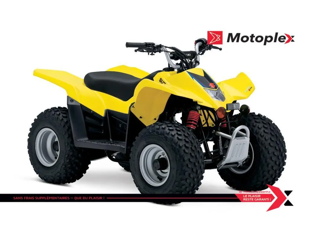 2025 Suzuki LT-Z50 kingquad