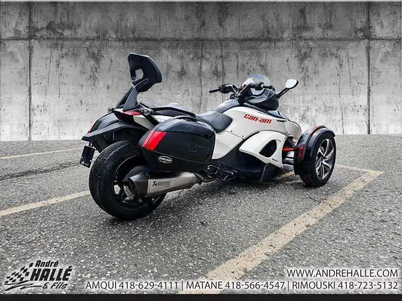 2014 Can-Am RS-S SM5