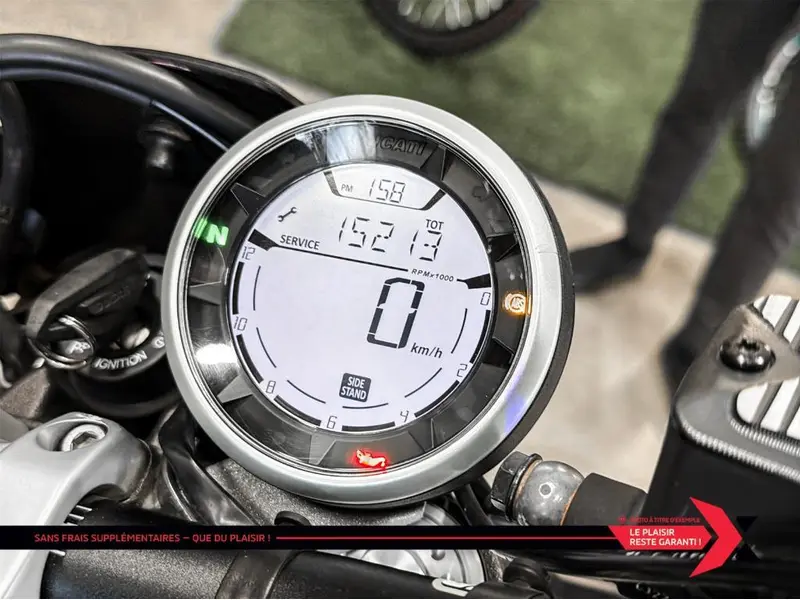 2017 Ducati SCRAMBLER FULL TROTTLE