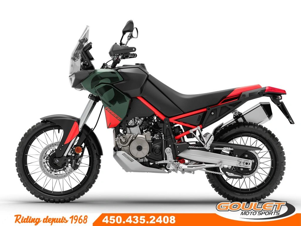 Aprilia Tuareg 660 Tornado Green 2025 alt