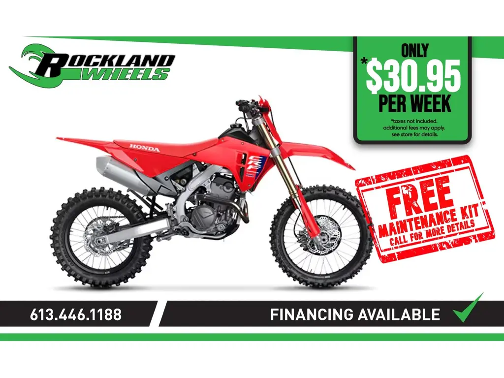 2025 Honda CRF250RX