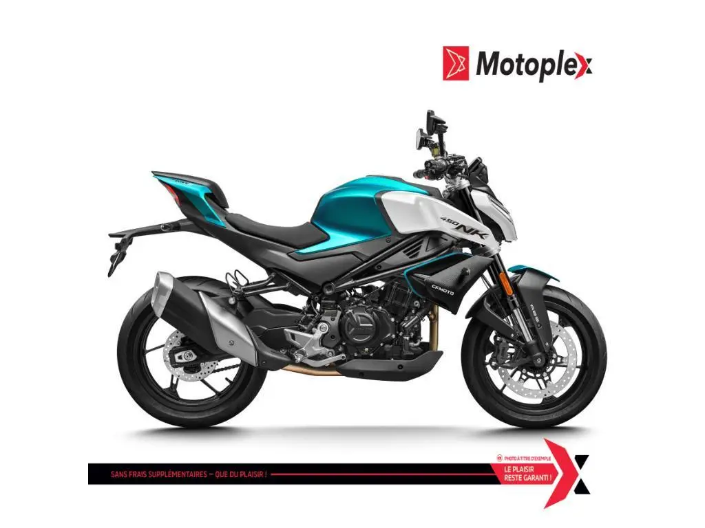 2025 CFMOTO 450NK