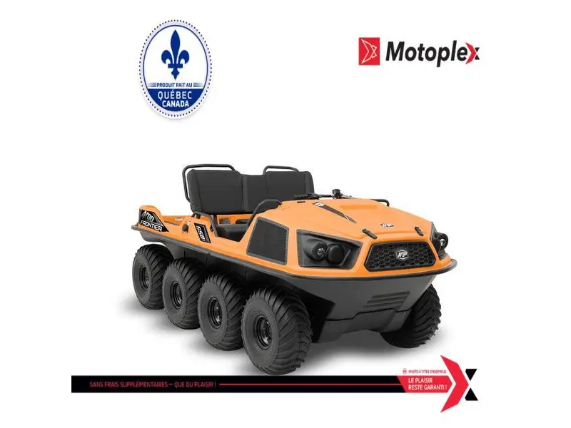 2025 Argo Frontier 650 HO 8X8