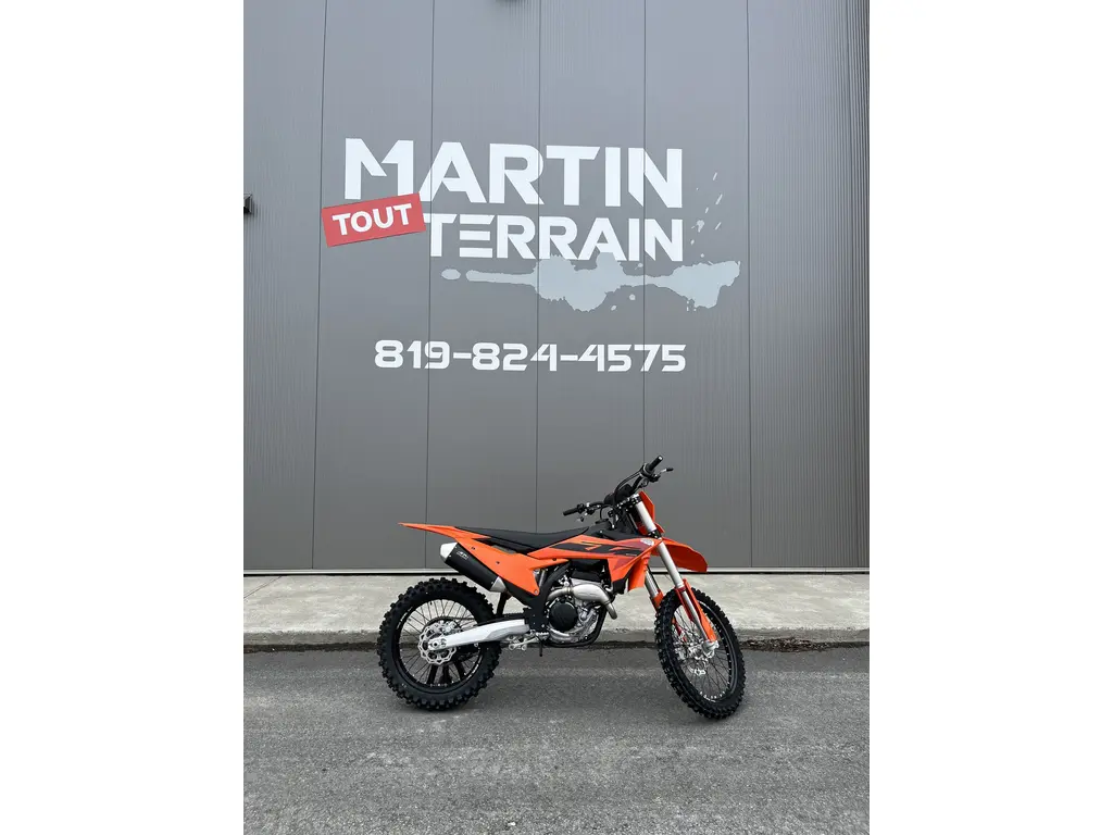 2025 KTM 250 SX-F 